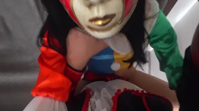Carnival of Venice, the King and the Clown in our style