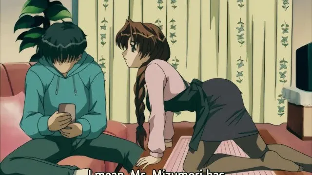 Watch this busty MILF get her big butt pounded hard and rough in this uncensored hentai